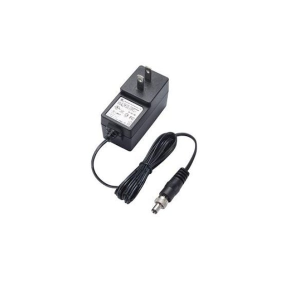Moxa Locking barrel plug, 12 VDC, 0.5 A, 100 to 240 VAC, US-JP plug, 0 to 40C opera PWR-12050-USJP-S1 - main